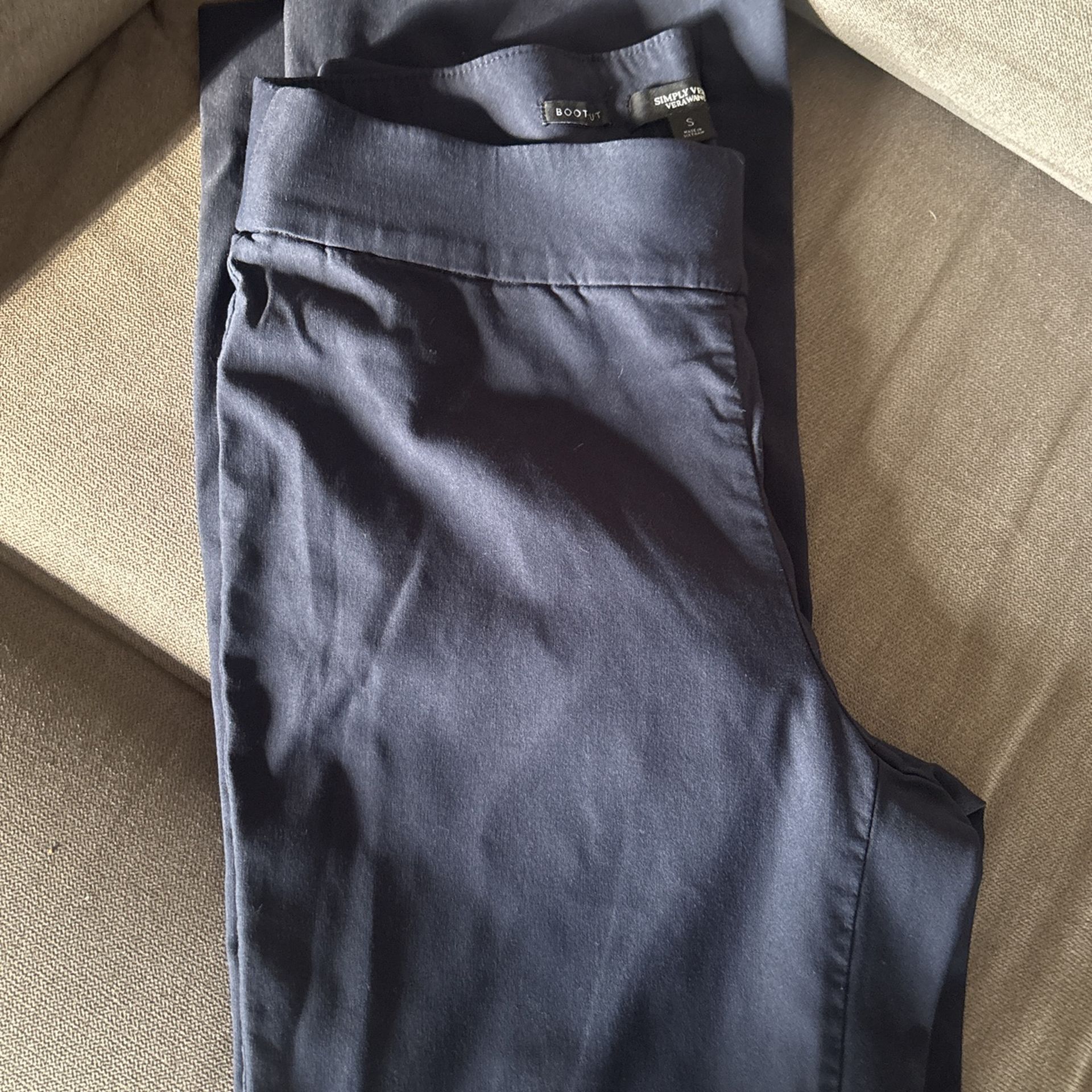 Simply Vera Dress Bootcut Size Sm