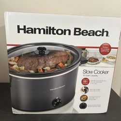 10 Quart Crockpot / New-in-Box 