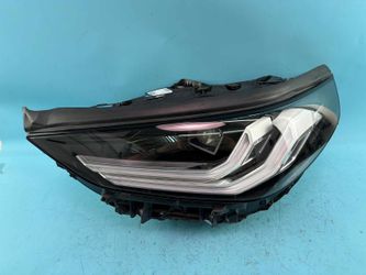 CLEAN! OEM 2025 2026 BMW X3 LED Non Adaptive LH Left Headlight 63-11-5-A7F-395