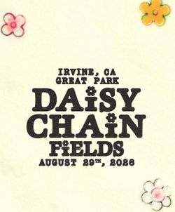 DAISY CHAIN FIELDS 2 PIT WRISTBANDS & PARKING