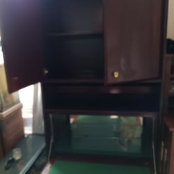 Vintage File Cabinet