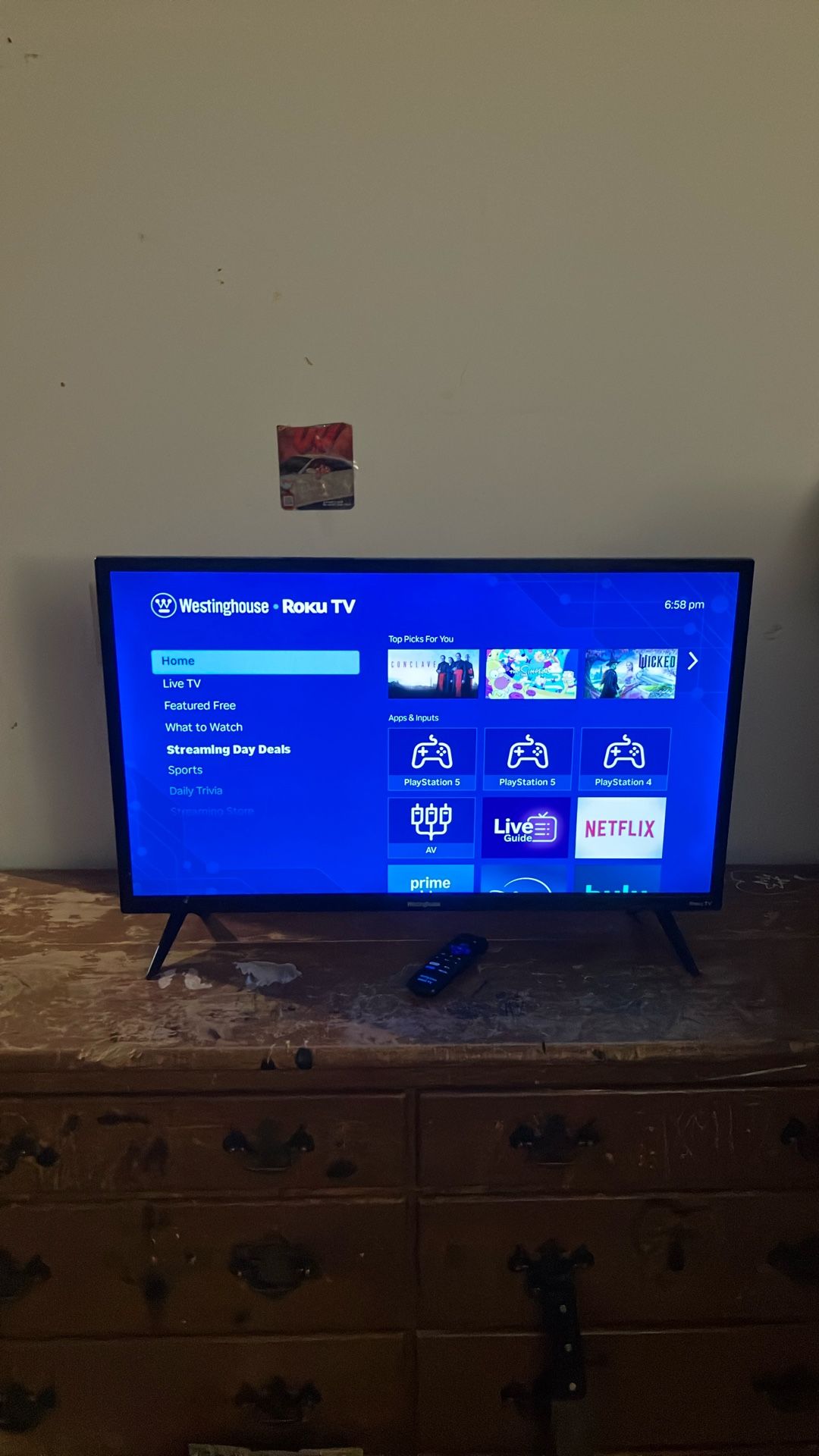 Westinghouse Roku Tv