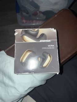Bose - Ultra Open-Ear True Wireless Open Earbuds - Desert Gold