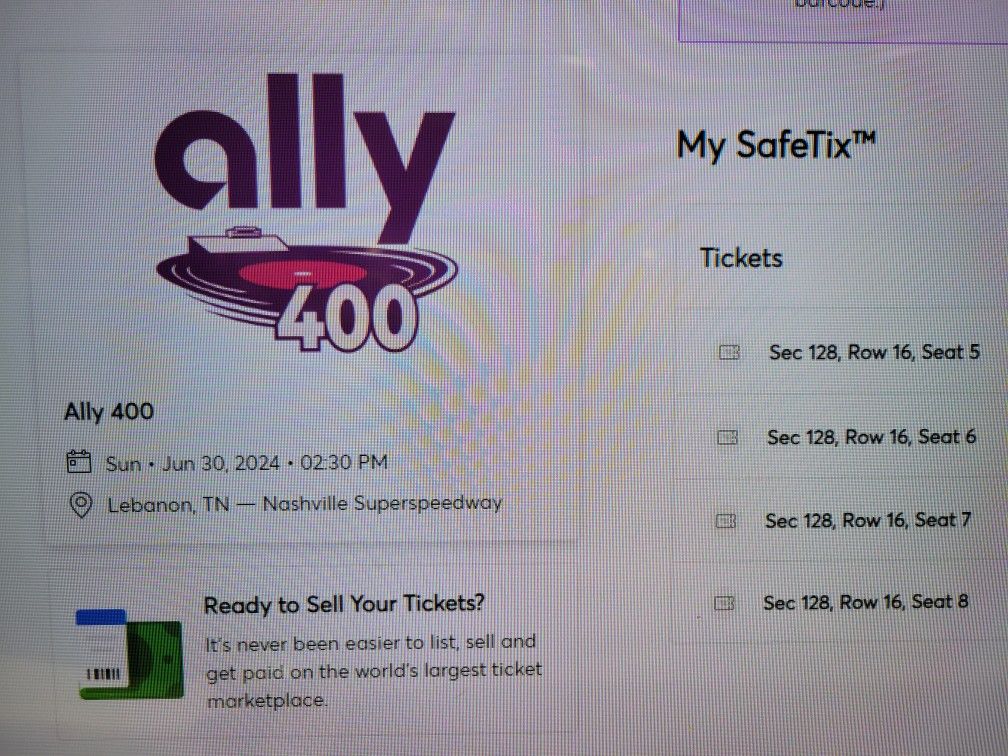 ALLY 400