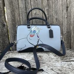 Coach rowan Disney Satchel Bag 