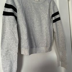 A&F Cropped Sweatshirt