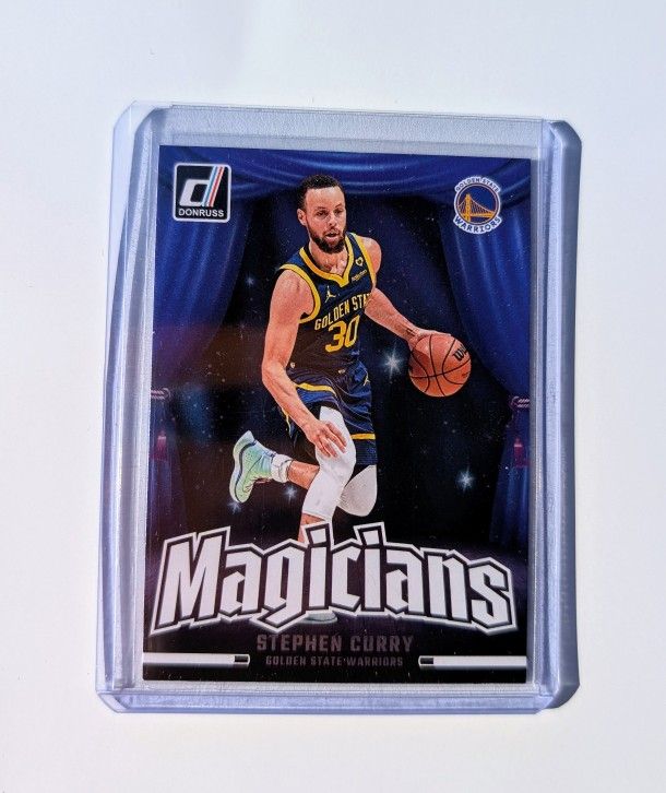 Stephen Curry Card