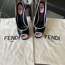 New authentic Fendi Shoes 