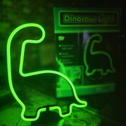 Neon Green  DINOSAUR Light $20