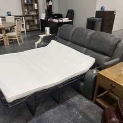 Sofa With Sleeper, Queen Sized Memory Foam Bed Sofa 