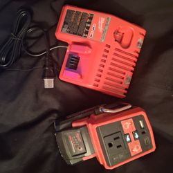 Milwakee Battery 12.0 HD And Charger AND TOP OFF