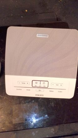 HOMEDICS HDS- 1000 DEEP SLEEP WHITE NOISE SOUND THERAPY MACHINE