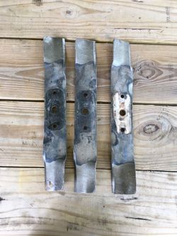 Used John Deere 48inch mower blades