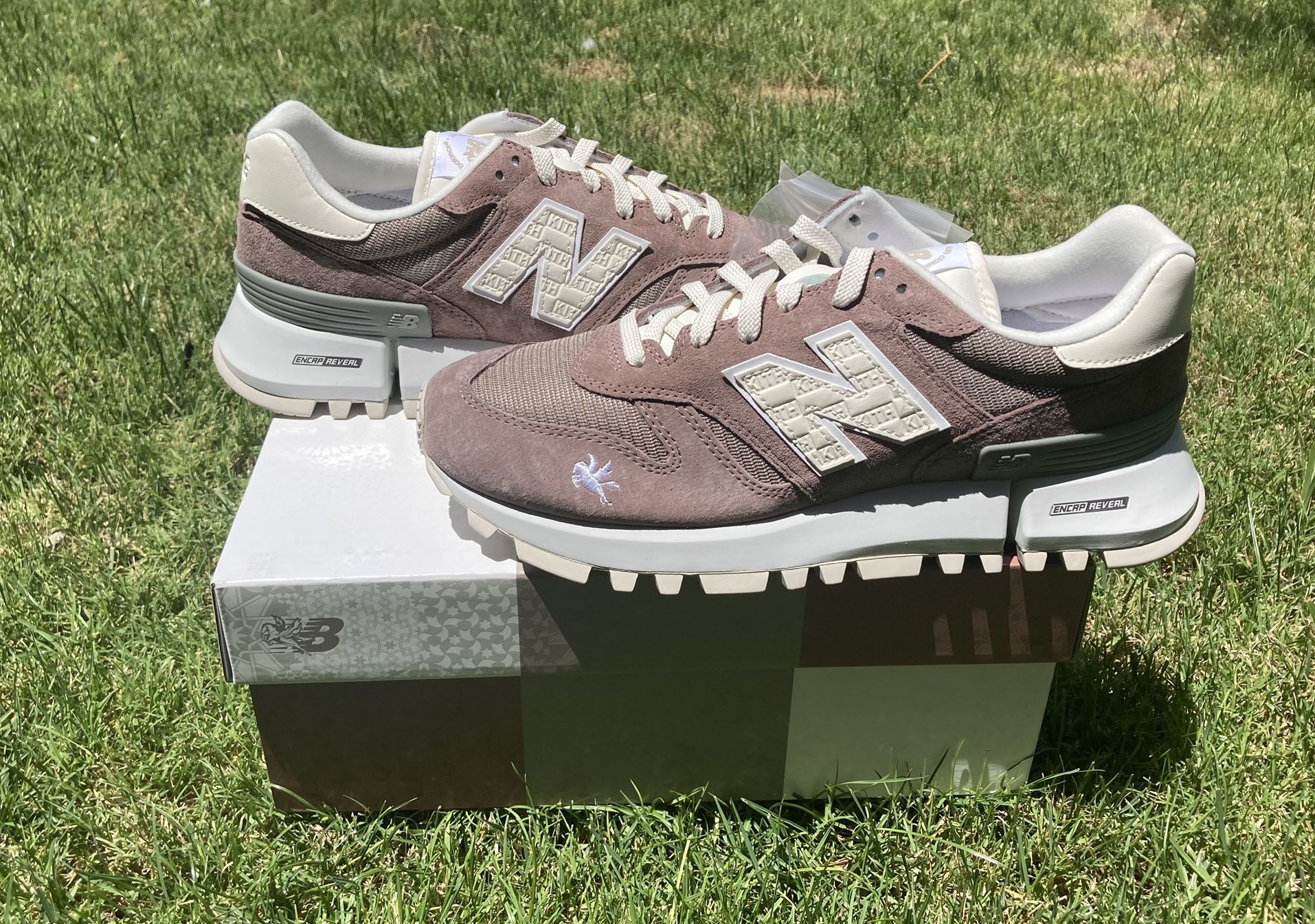 Kith Ronnie Fieg New Balance RC 1300 10th Anniversary Antler 10M