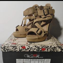 Wild Rose heels