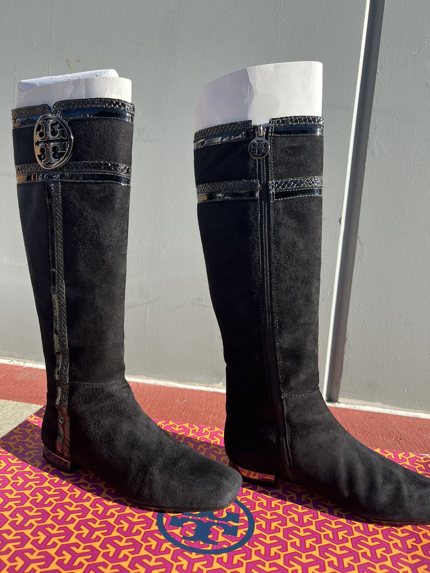 Tory Burch Boots 7.5