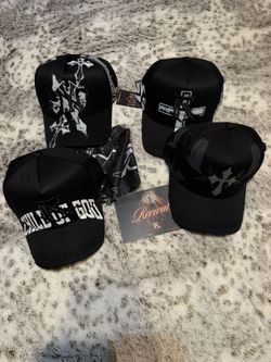 Rude awakening hat bundle dandy hats barbas hats