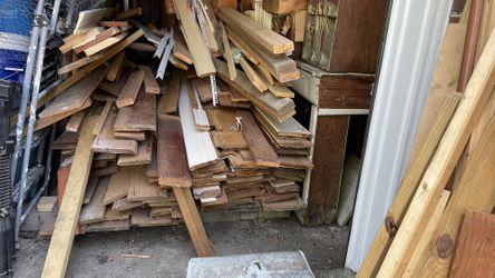 8ft Wooden Planks