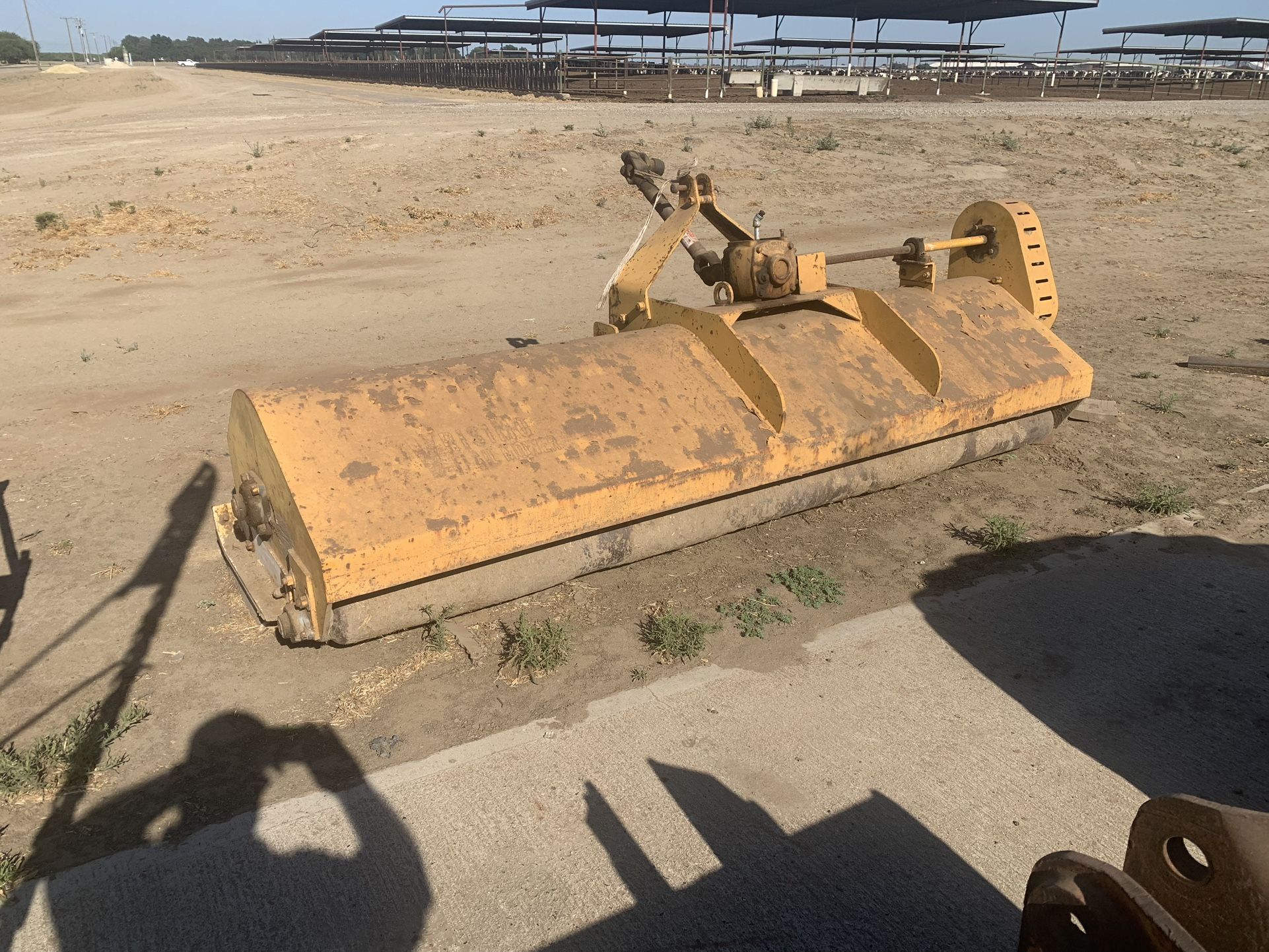 10 Foot Flail Mower