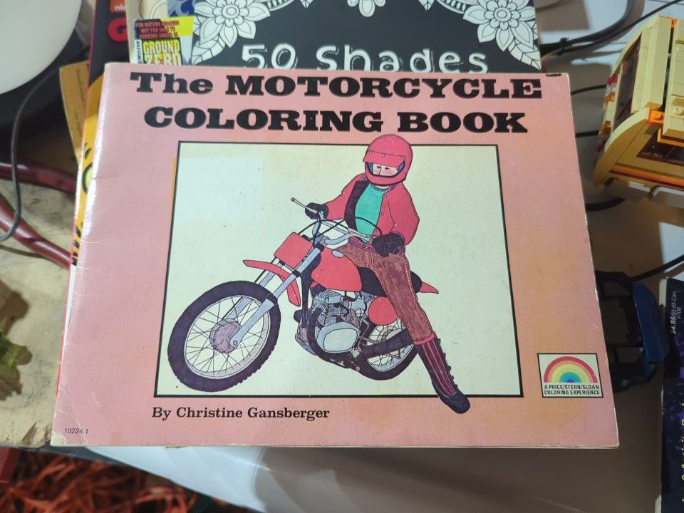 1974 Coloring Book