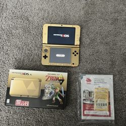 Limited Edition Nintendo 3DS XL A Link To The Past Console (CONSOLE ONLY)