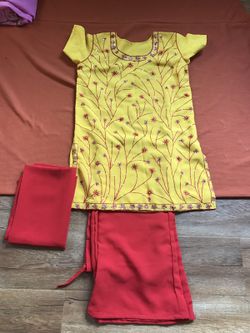 Indian Punjabi dress