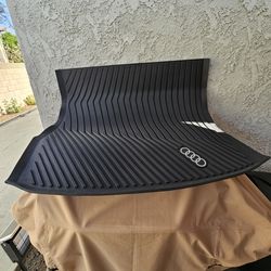 Original Audi rubber mats