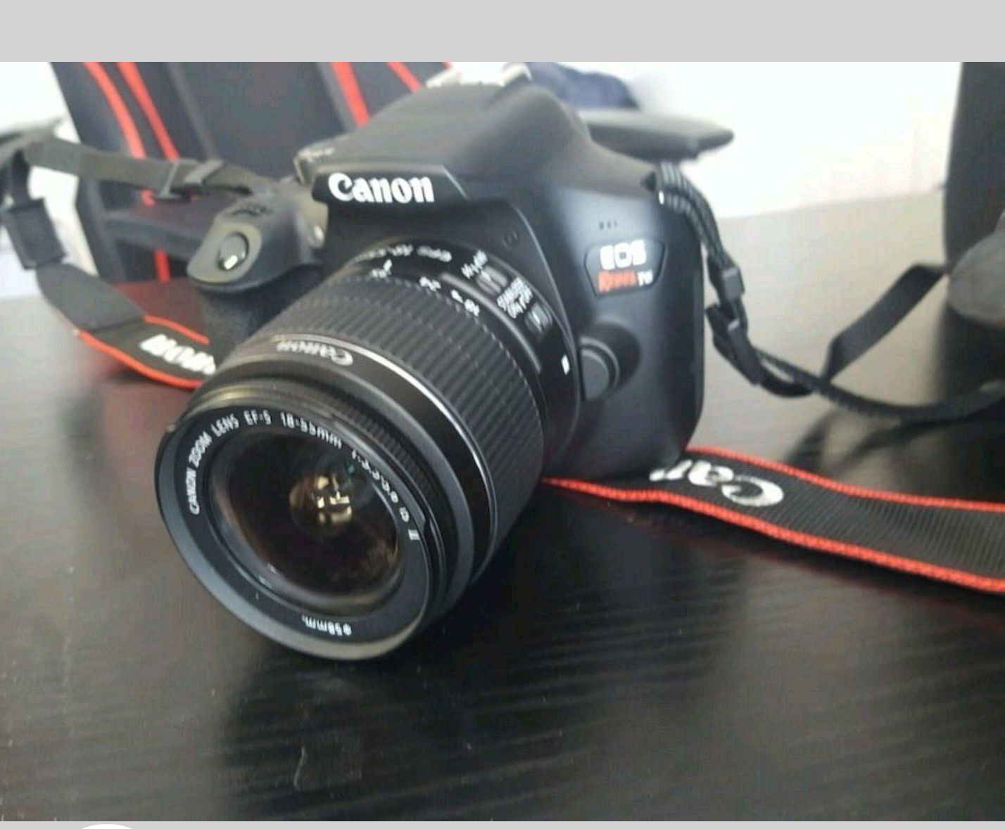Canon EOT6 DSLR Camera