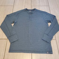 The North Face Flashdry Long Sleeve Shirt Men's Size Medium M