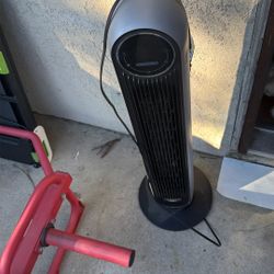 Oscillating fan 