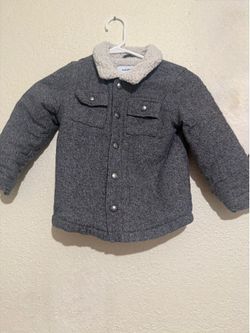 Old Navy Toddler Sherpa Collar Jacket