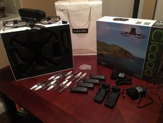 Cicada Rc camera /video drone.