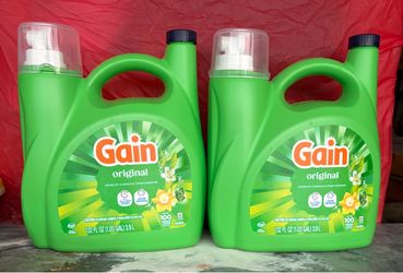 Gain Detergent 132 Oz, 100 Load Original