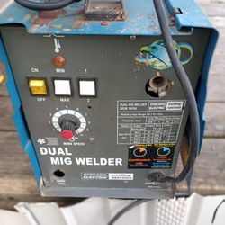 Dual Mig Welder