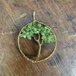 Handmade Tree of Life Pendant NEW 