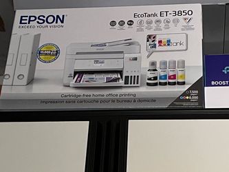Epson EcoTank ET-3850 All-In-One Color Printer
