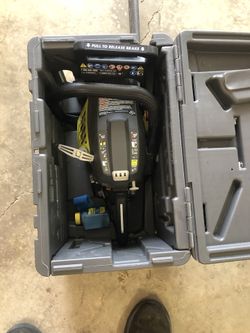 Ryobi chainsaw Gas some 14” and some 16” Your Choice $75.00