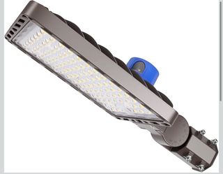 240W outdoor LED parking light with adjuster 36000LM 5000K Super Bright Dusk to Dawn Area Light IP65 Commercial Security Area Street Lighting Heavy D
