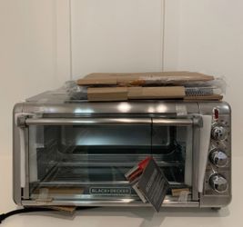 Black+Decker Crisp N Bake Air Fry Toaster Oven 