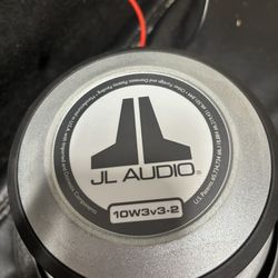 JL Audio 10” Subwoofer 