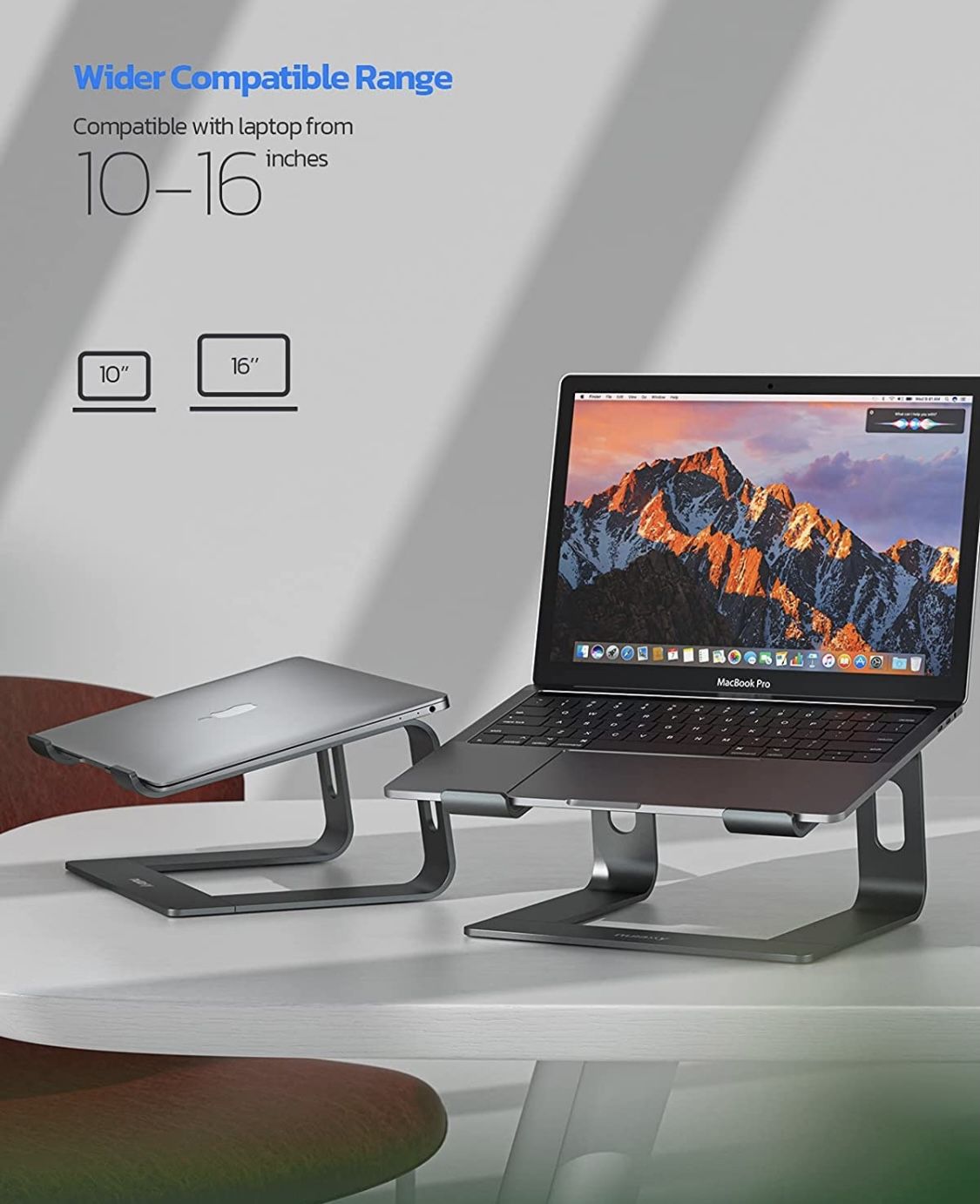 Nulaxy Laptop Stand $20