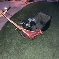 MacLane Tiff Lawn Mower With Catcher 