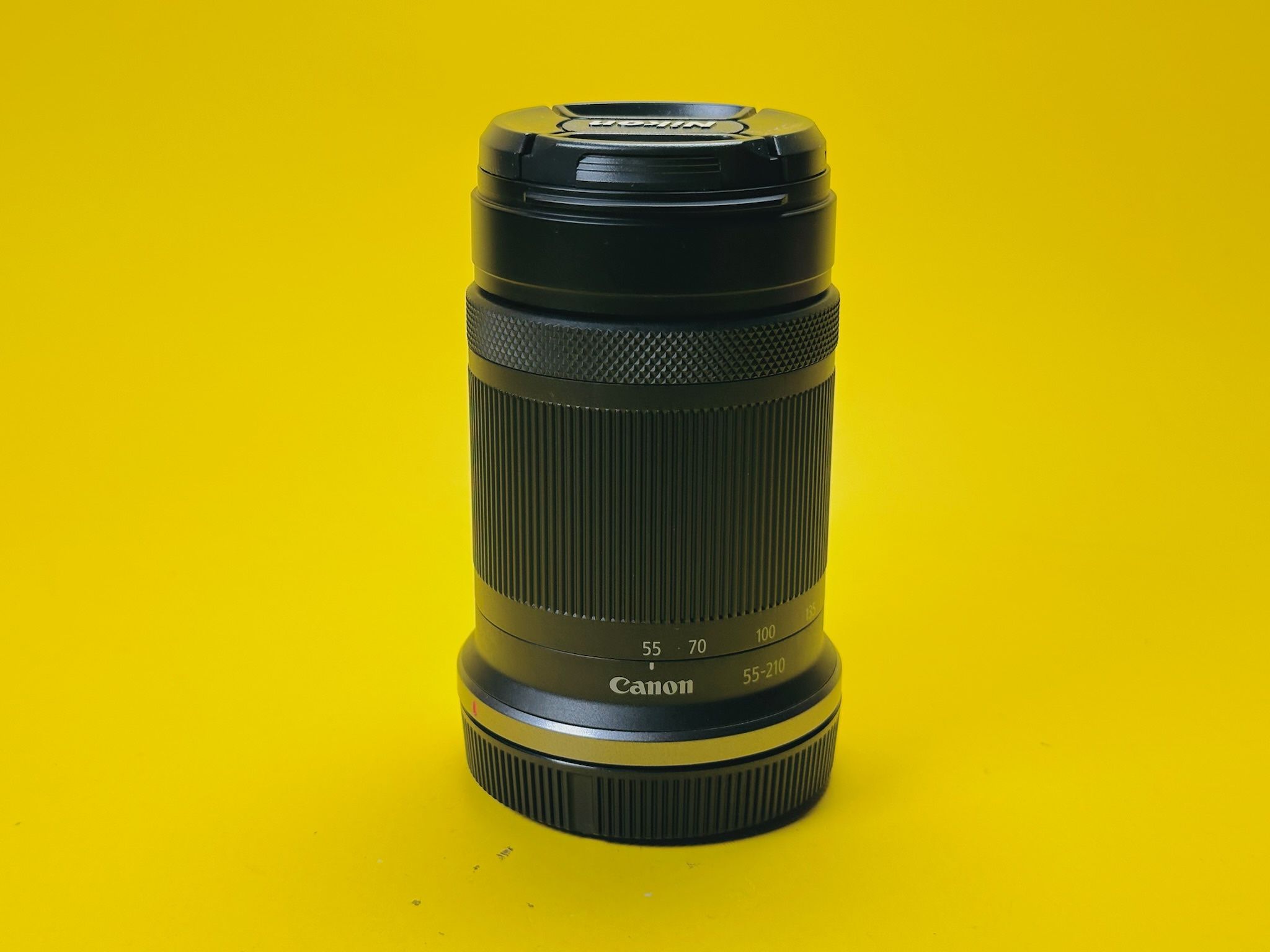 Canon RF-S55-210mm F5-7.1 is STM for Canon APS-C Mirrorless RF Mount Cameras