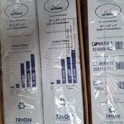 Airbear Airfilter 20x20x5