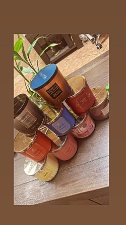 Bath And Body works candles