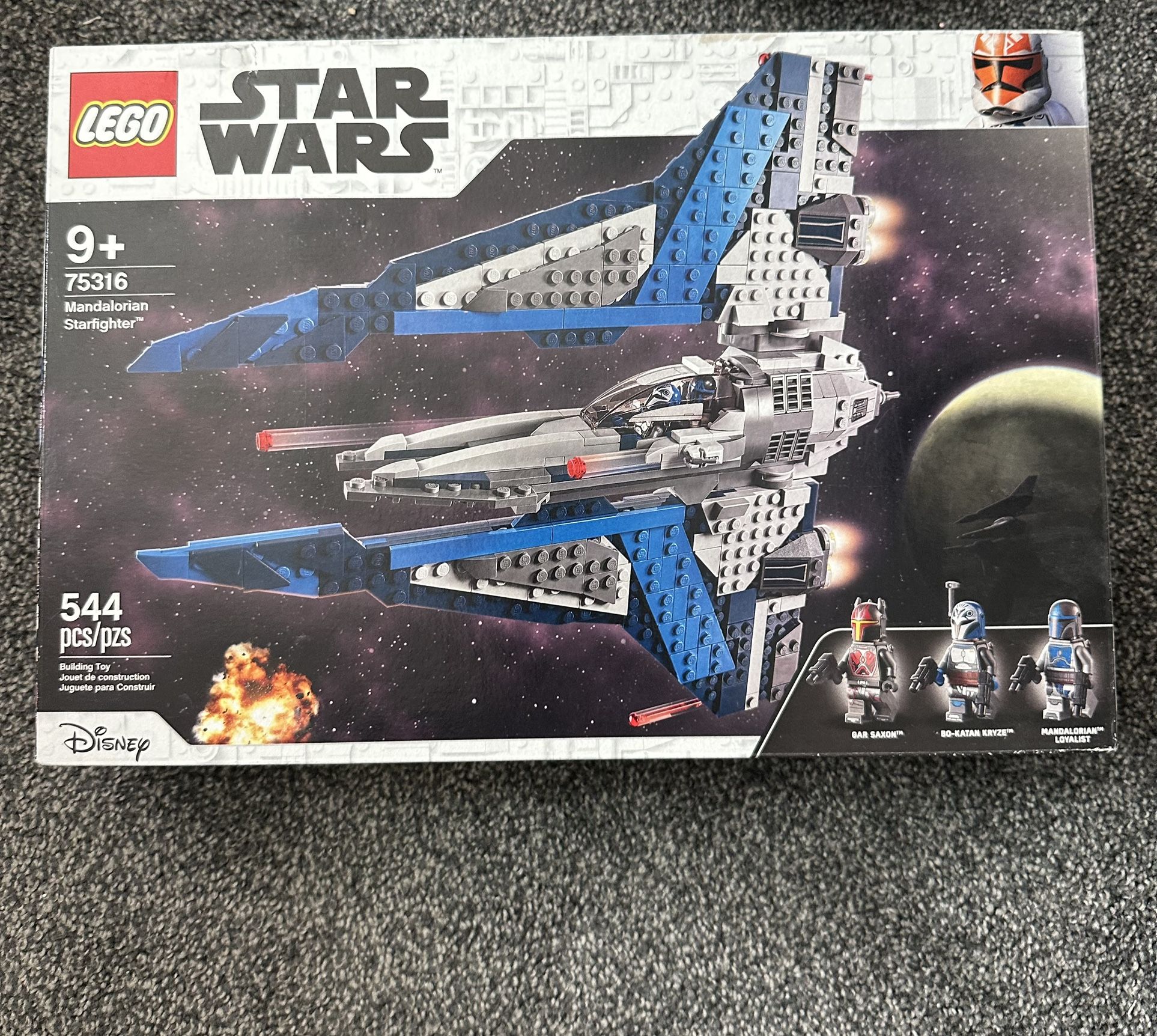 Lego Star Wars Mandalorian Starfighter