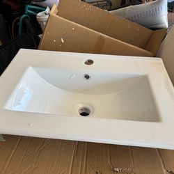 Vanity Sink Top