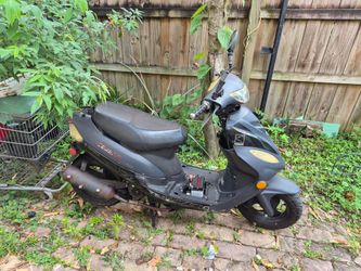 Icebear 50cc swapped with 80cc motor