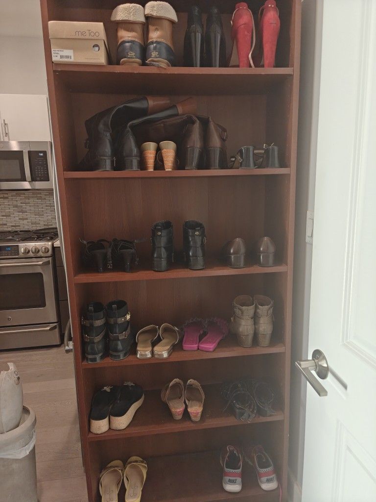 Used Book Shelf Cabinet