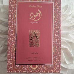 Authentic Dubai Perfumes , Pink to Pink Ajwad Lattafa